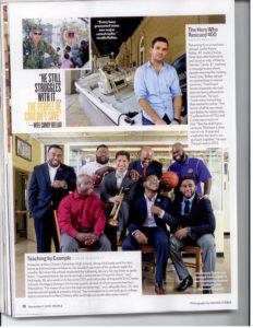 ASPR People article - August