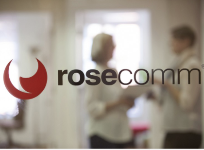 Rosecomm logo