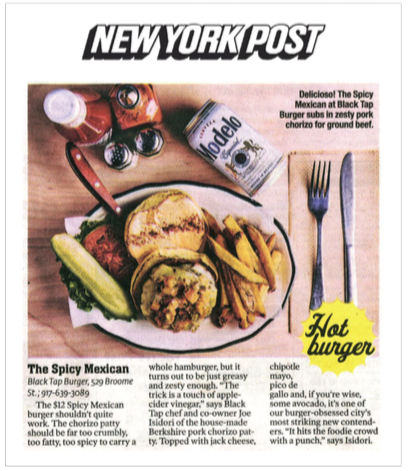 LEAP New York Post article